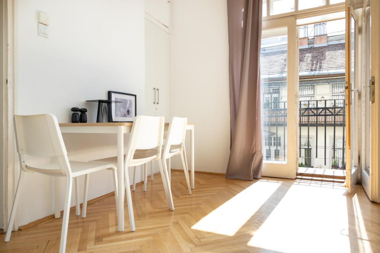 בודפשט W25 Smart Apartment מראה חיצוני תמונה