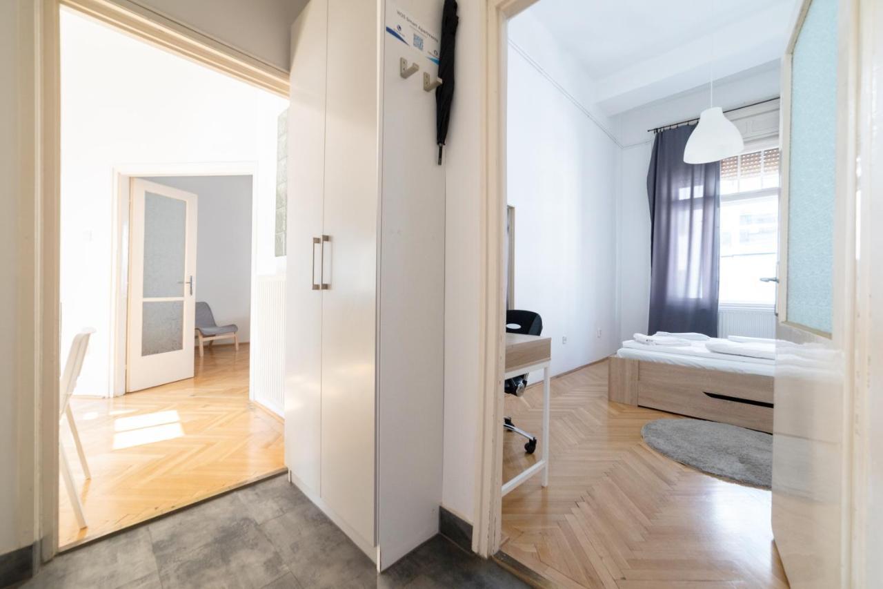 בודפשט W25 Smart Apartment מראה חיצוני תמונה