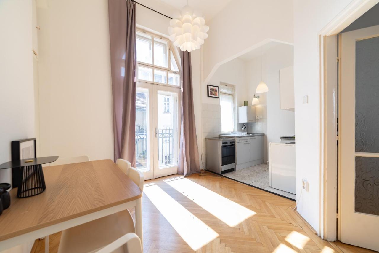בודפשט W25 Smart Apartment מראה חיצוני תמונה