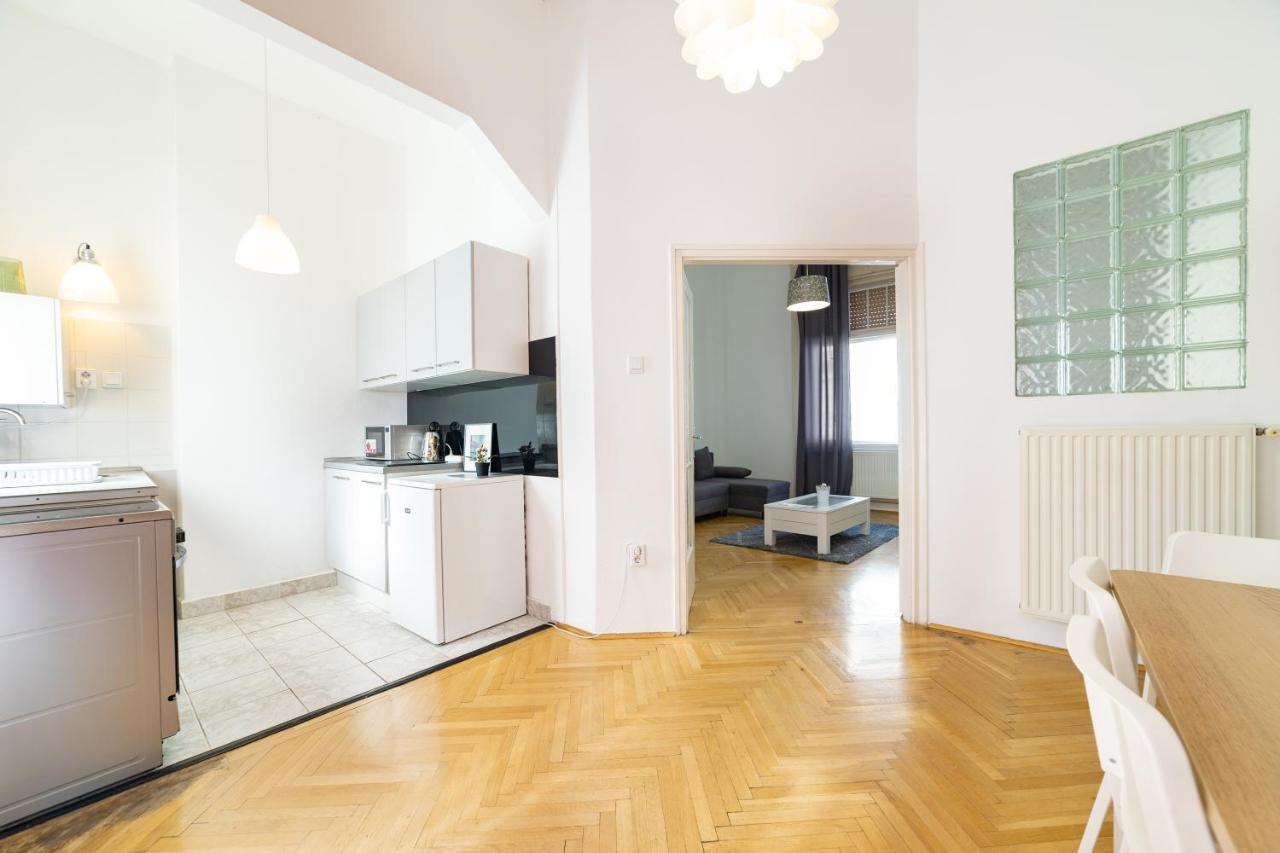בודפשט W25 Smart Apartment מראה חיצוני תמונה